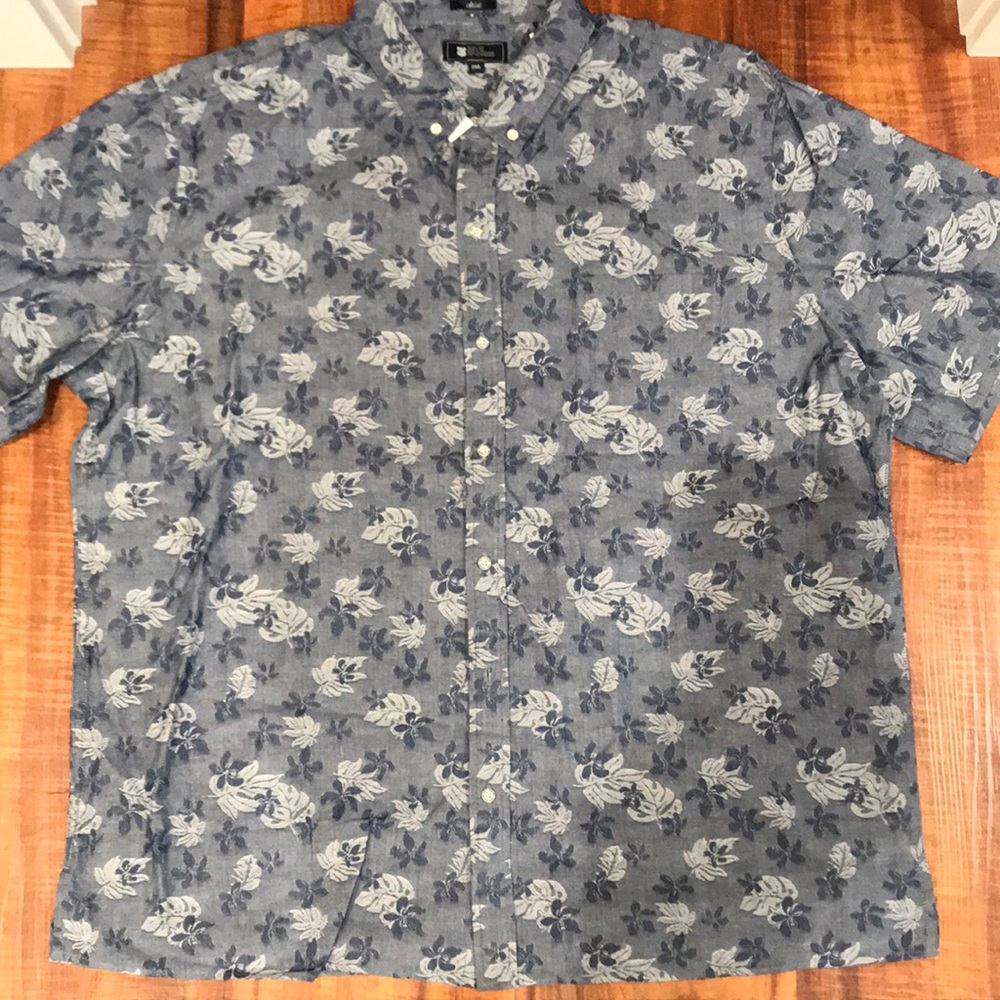 2XL cotton Reyn Spooner button up shirt